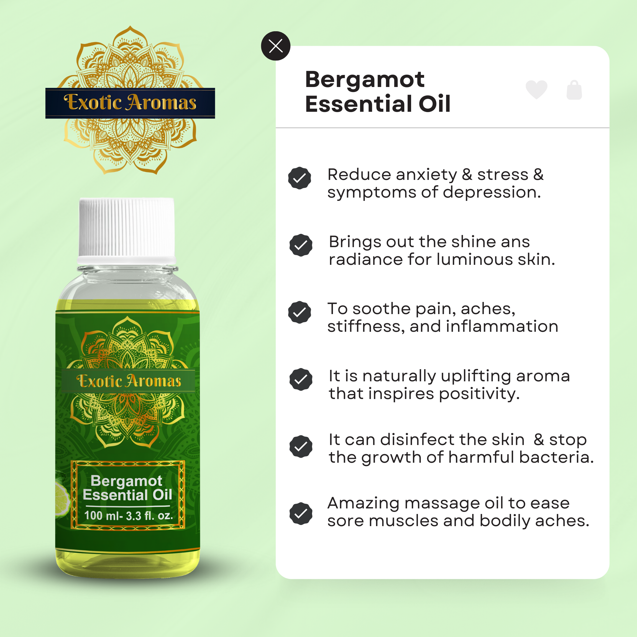 Bergamot Essential Oil