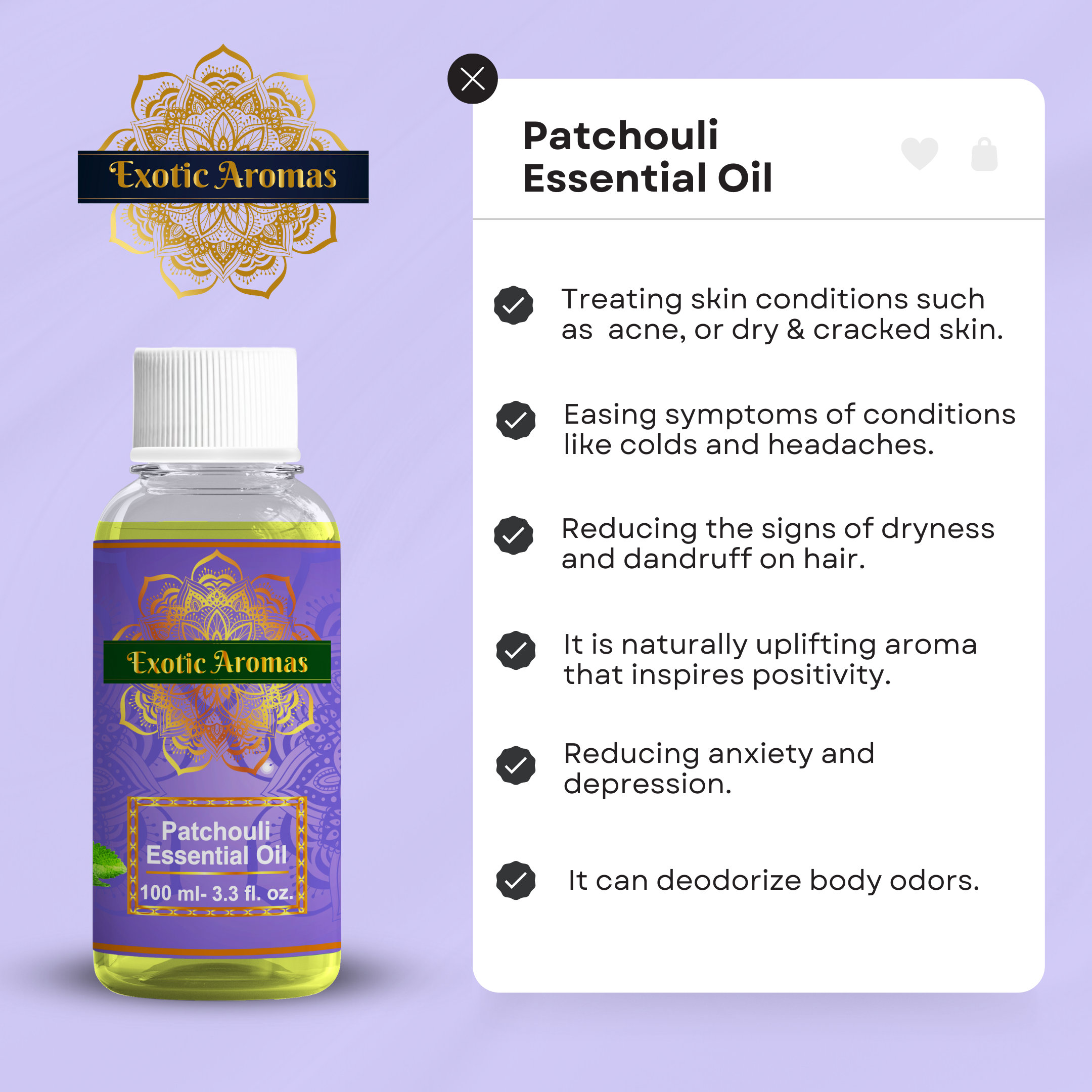 Patchouli Essential Oil