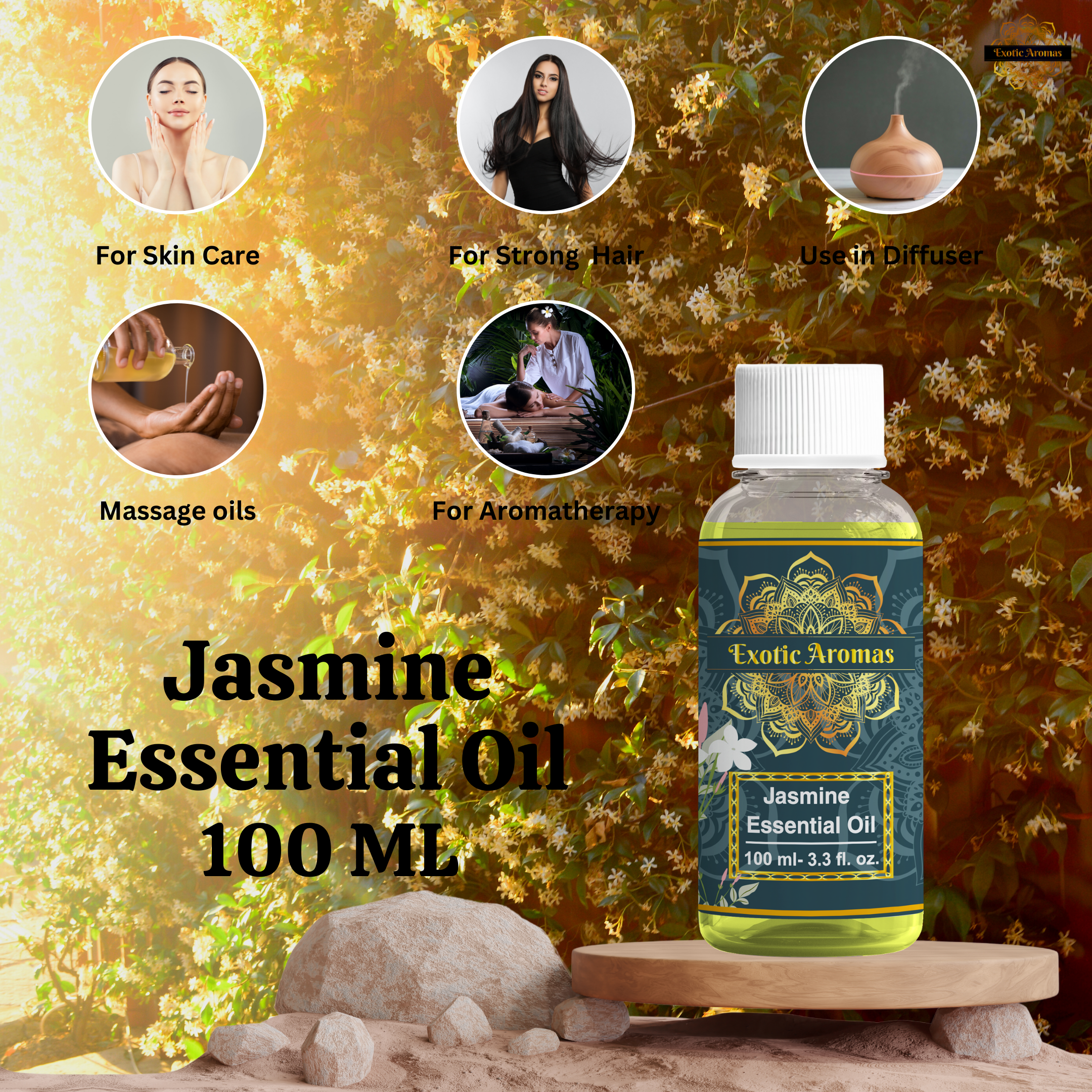 Jasmine essential oil