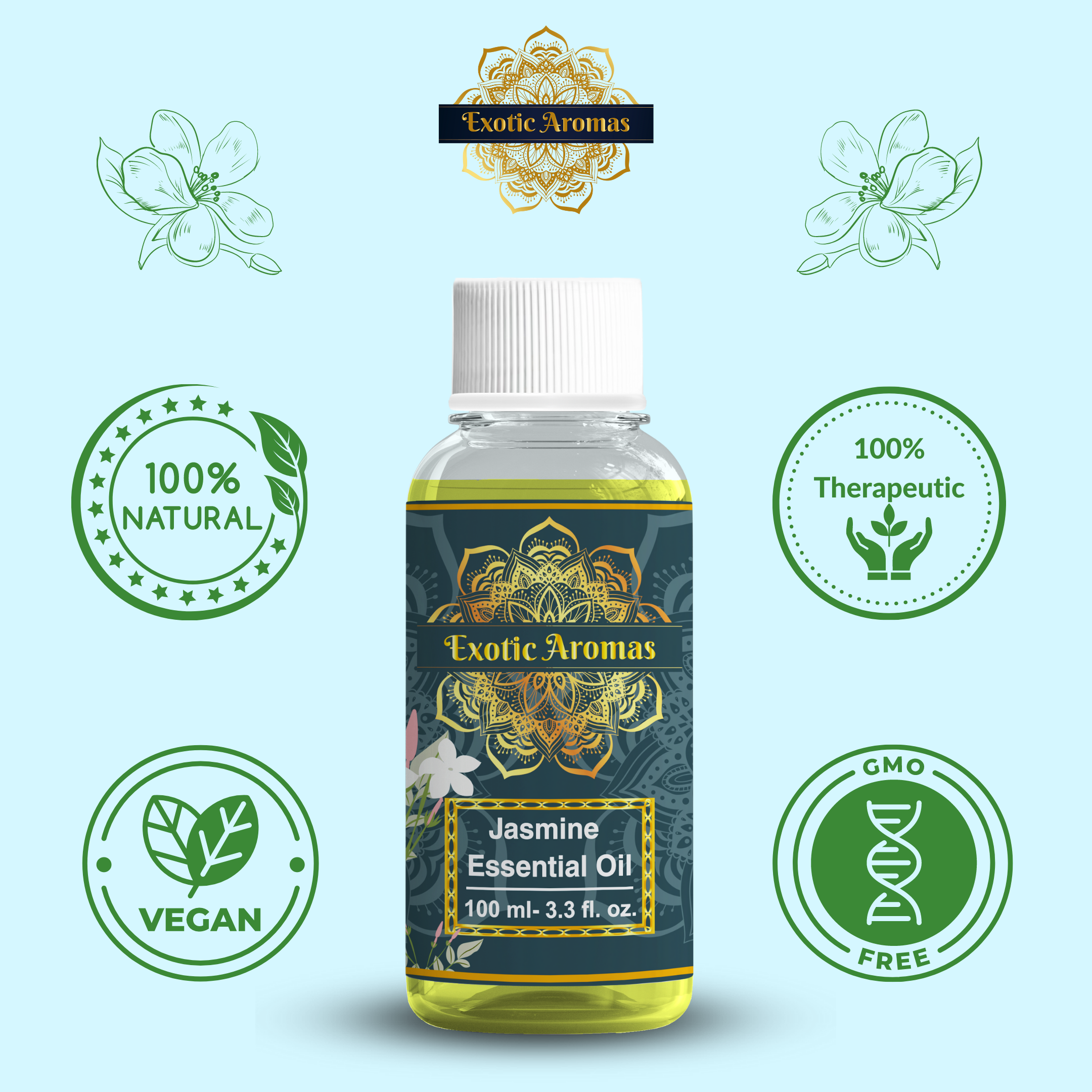 Jasmine essential oil