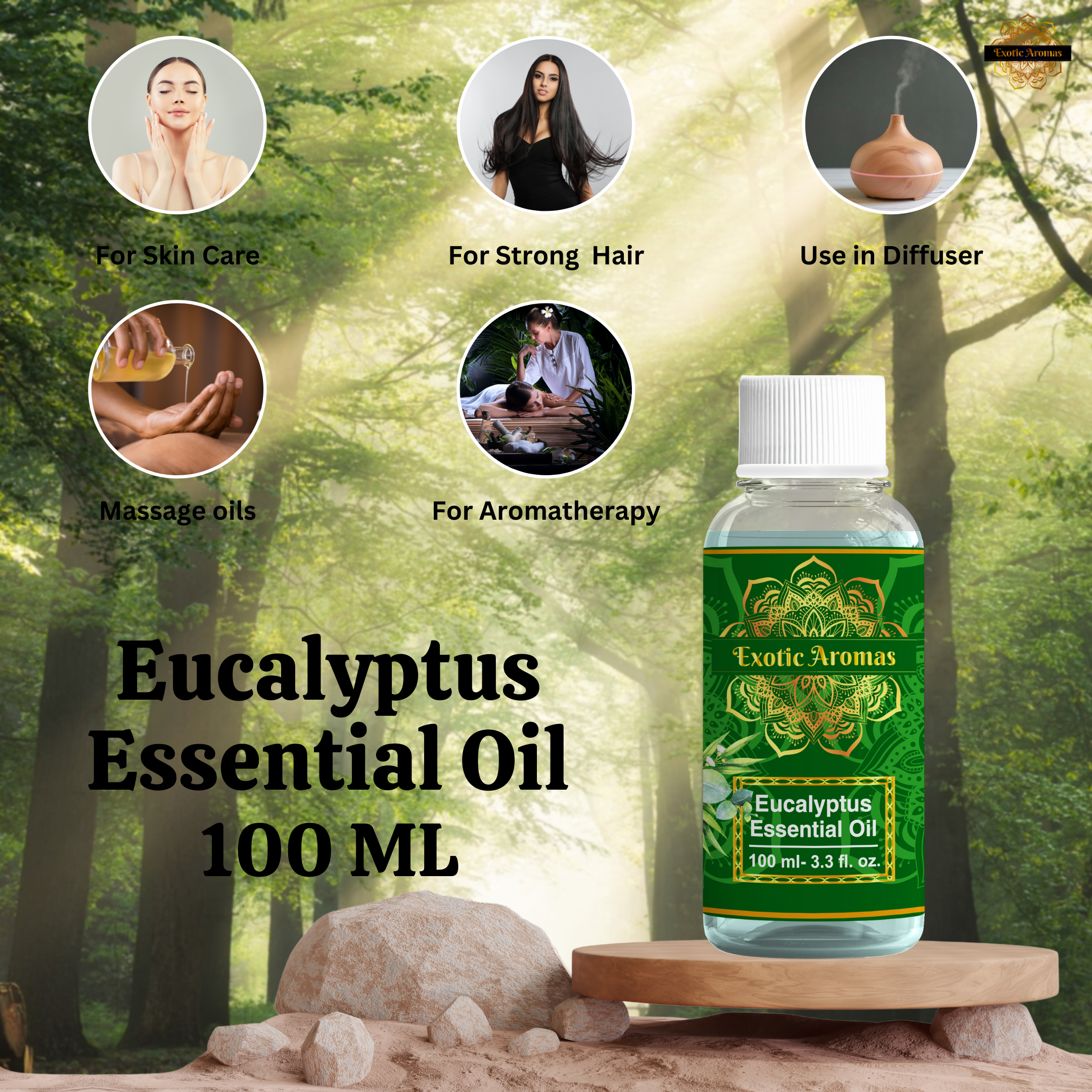 Buy Eucalyptus Essential Oil - High-Quality Essential oil Oil