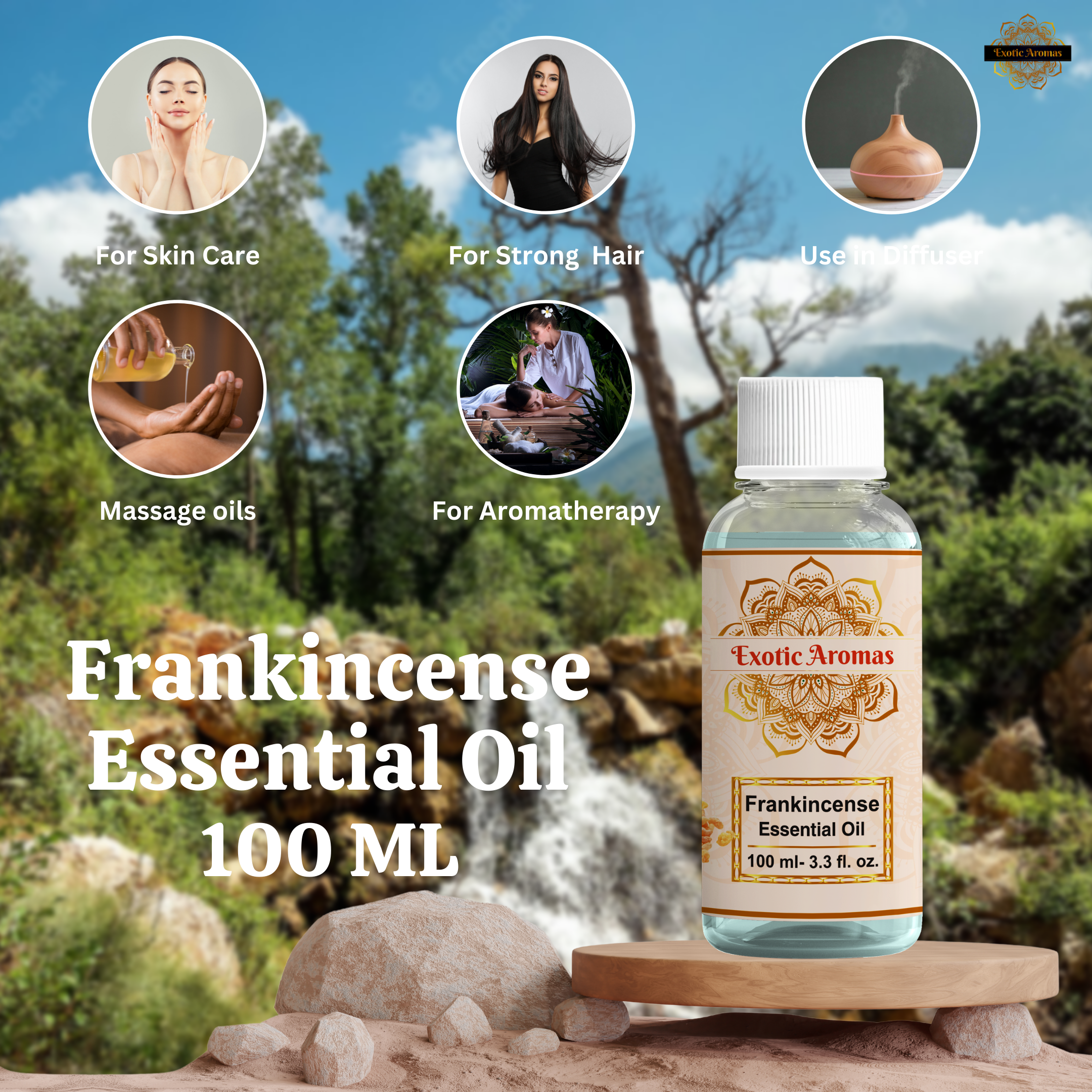 Frankincense Essential Oil