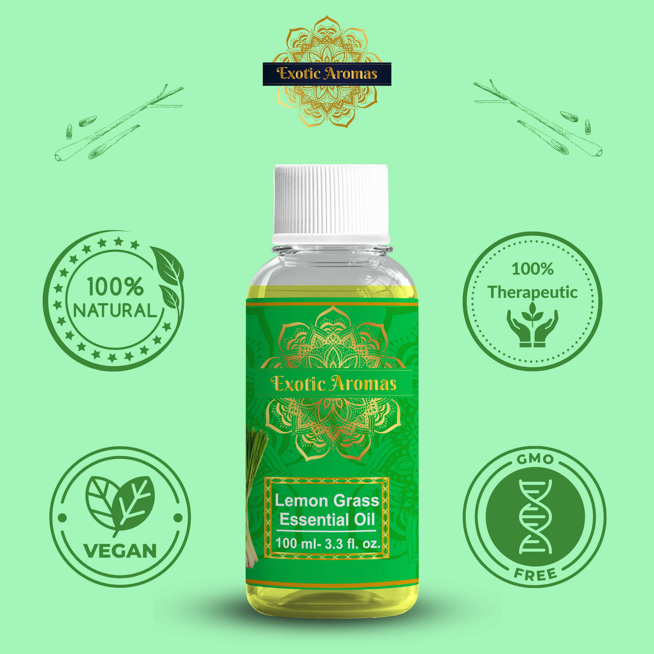 Lemongrass Essential Oil