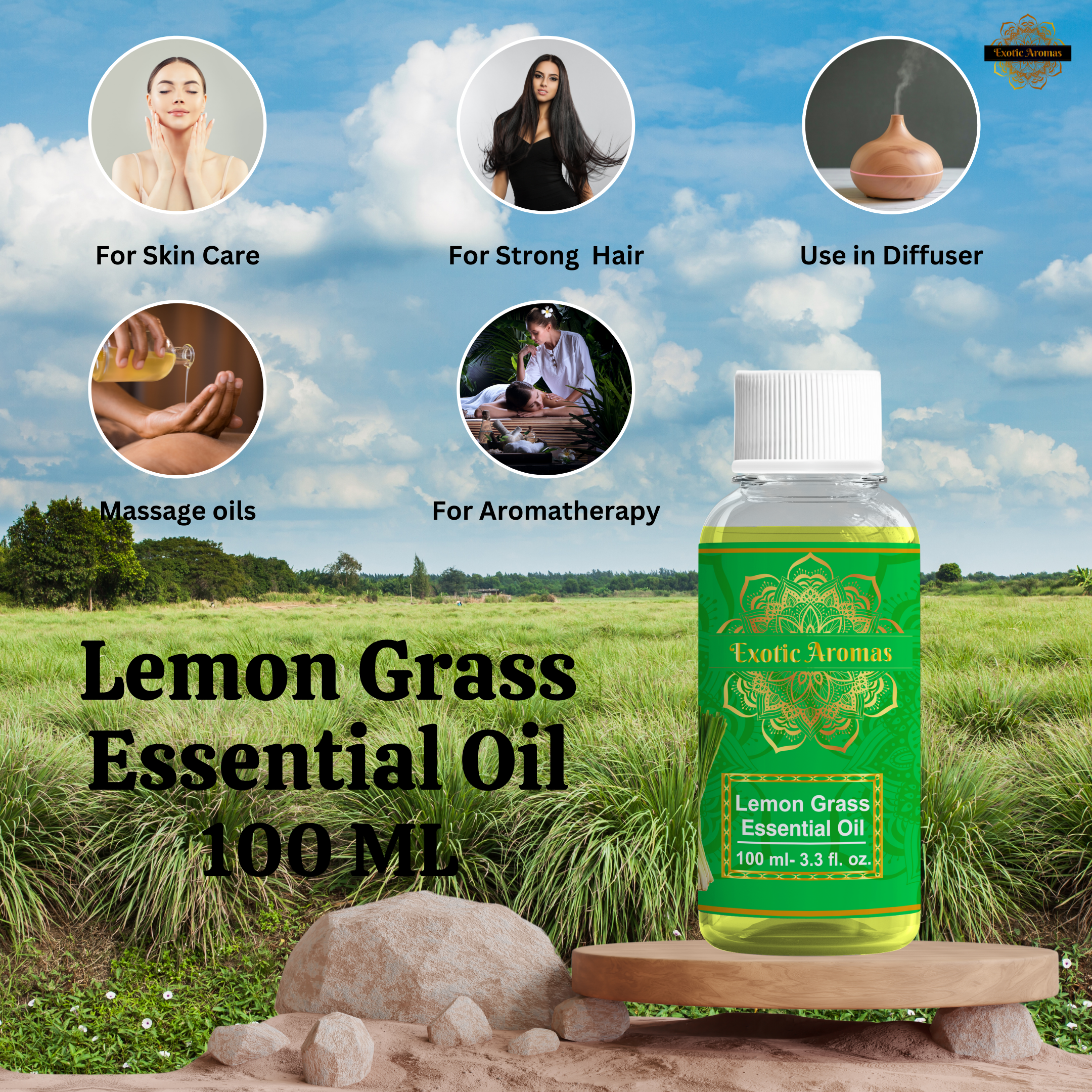 Lemongrass Essential Oil