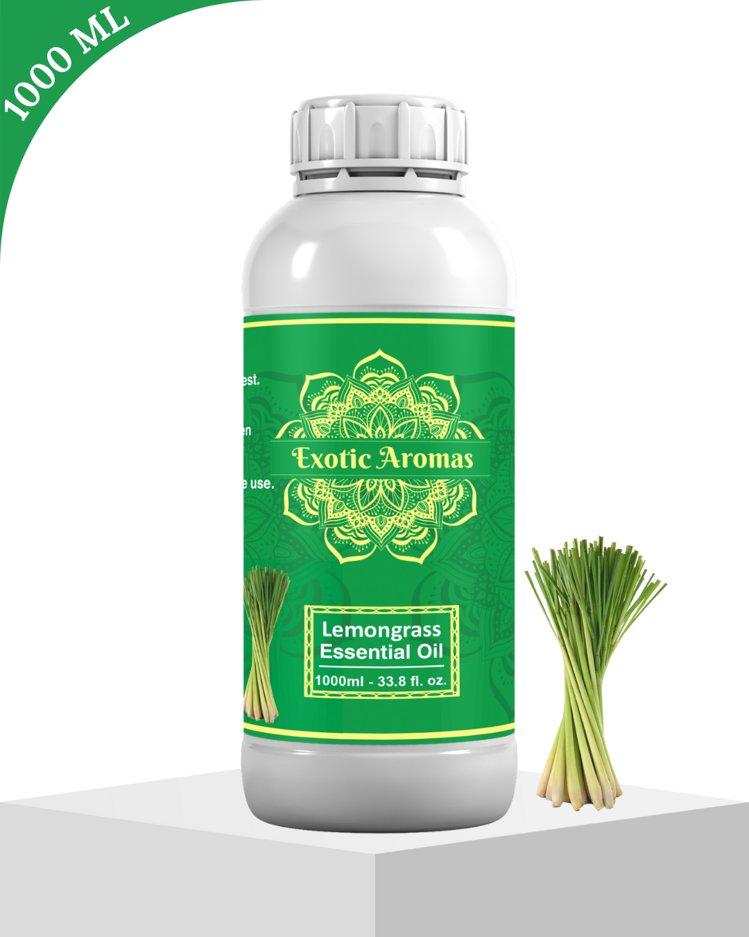 Lemongrass Essential Oil