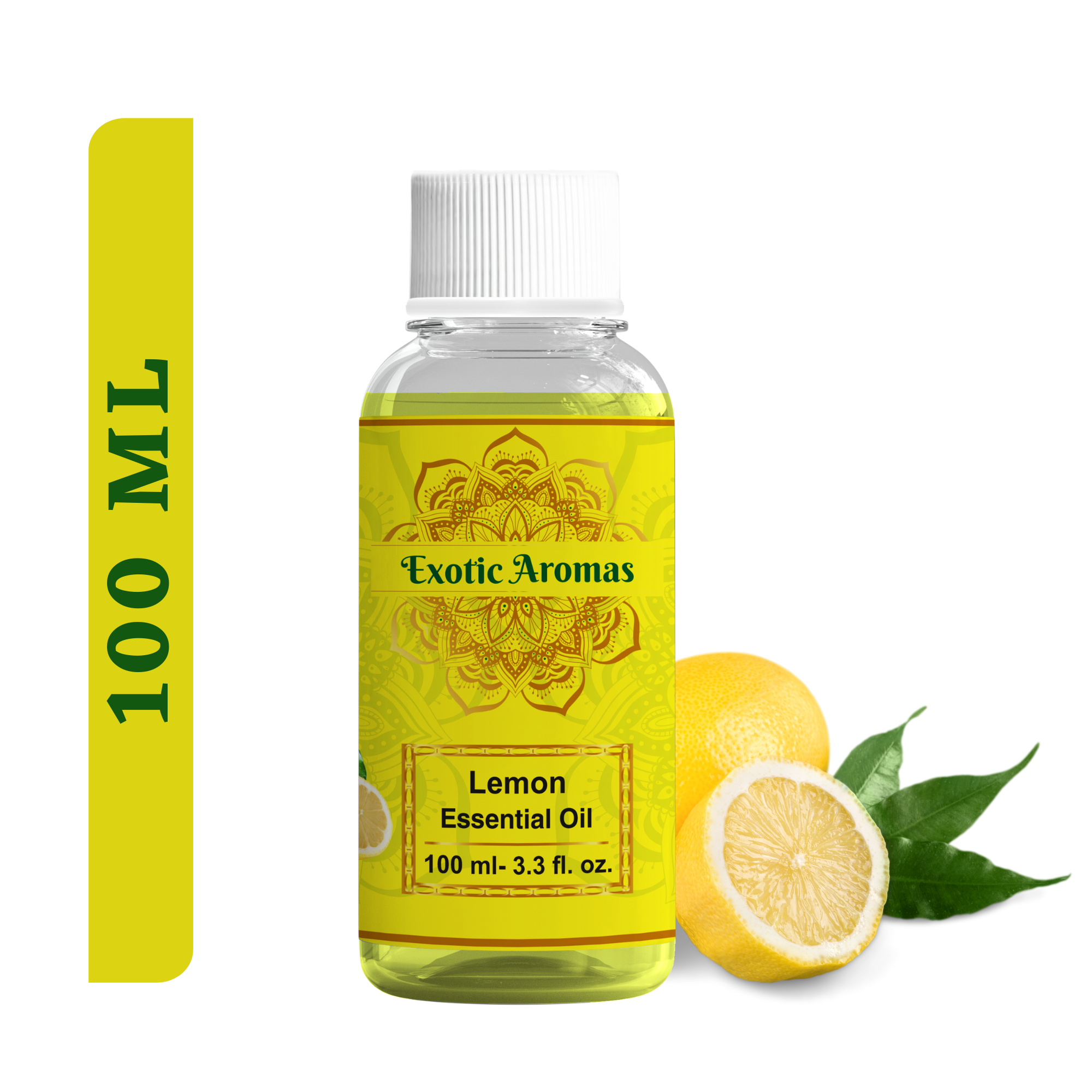 Lemon Essential Oil for Skin, Hair & Aroma Therapy