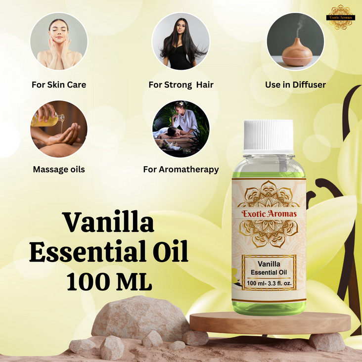 Vanilla Essential Oil