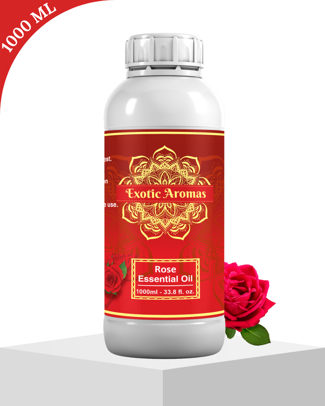 Rose essential oil, Pure, Natural and Organic