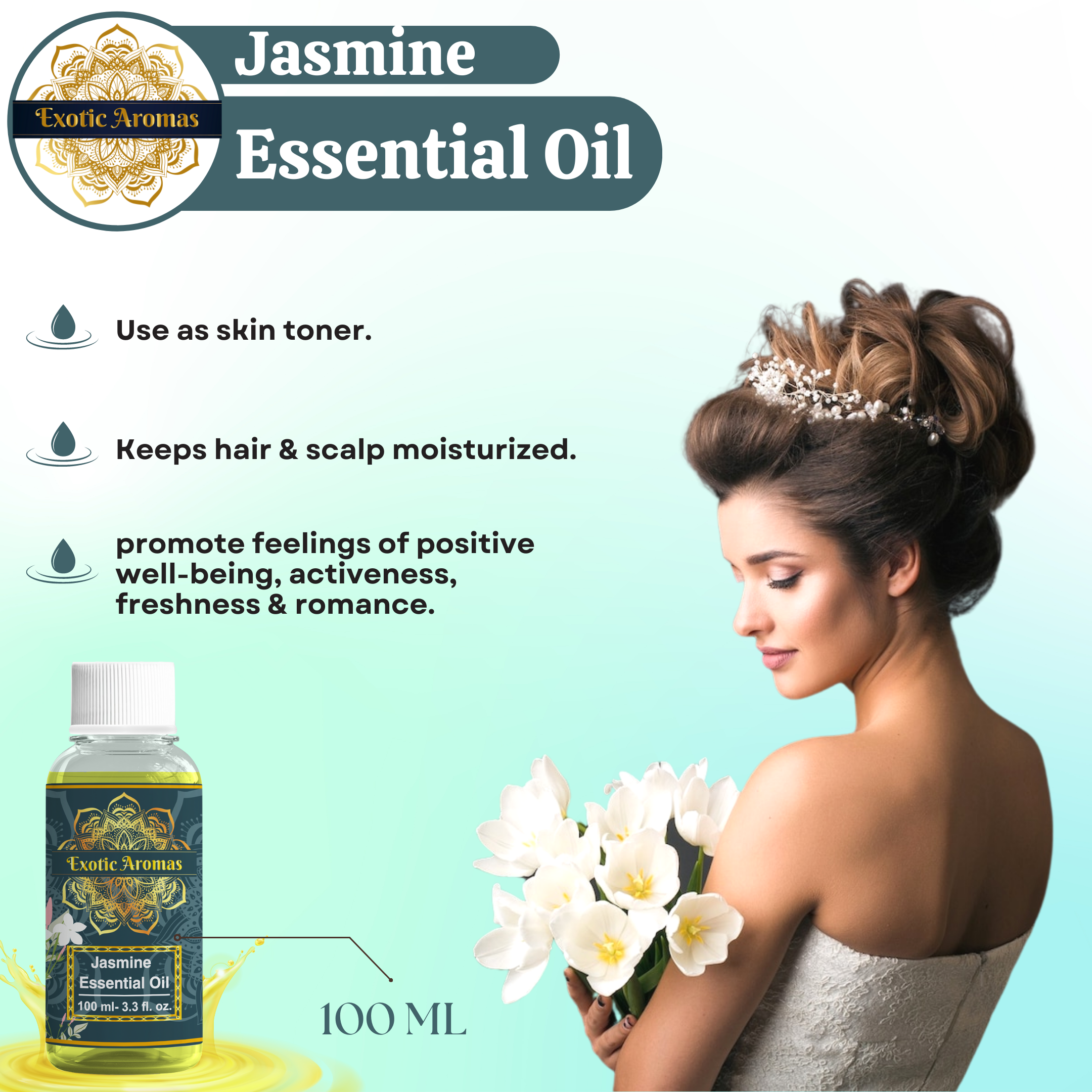 Jasmine essential oil