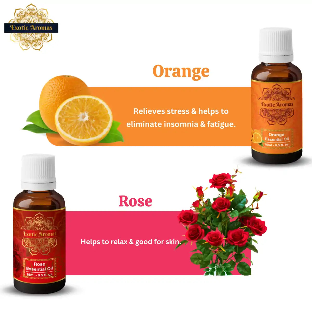 100ml Pure Natural Essential Oils Diffuser For Skin Care Rose Orange Lemon  Lavender Rose Geranium Chamomile Avocado Aroma Oil - Essential Oil -  AliExpress
